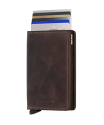 Secrid Wallet Chocolate Slim Vintage