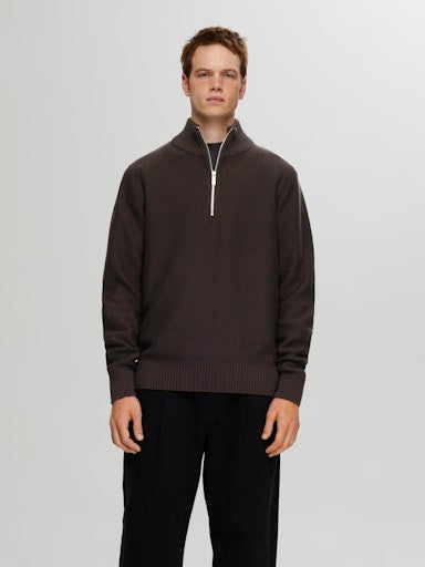 Selected Homme Haxel 1/2 Zip Knit