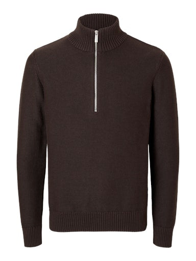 Selected Homme Haxel 1/2 Zip Knit