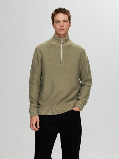 Selected Homme Haxel 1/2 Zip Knit