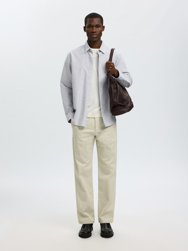 Selected Homme Rick Striped Oxford Shirt