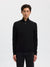 Selected Homme Berg 1/4 Zip Knit