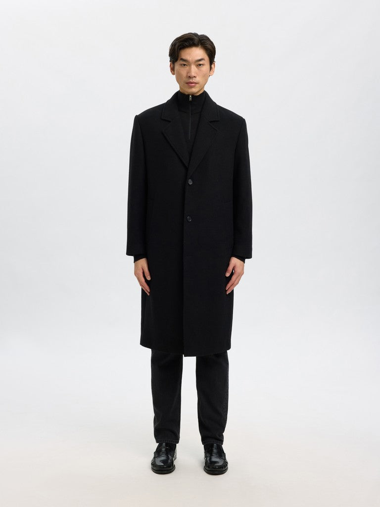 Selected Homme Berg 1/4 Zip Knit