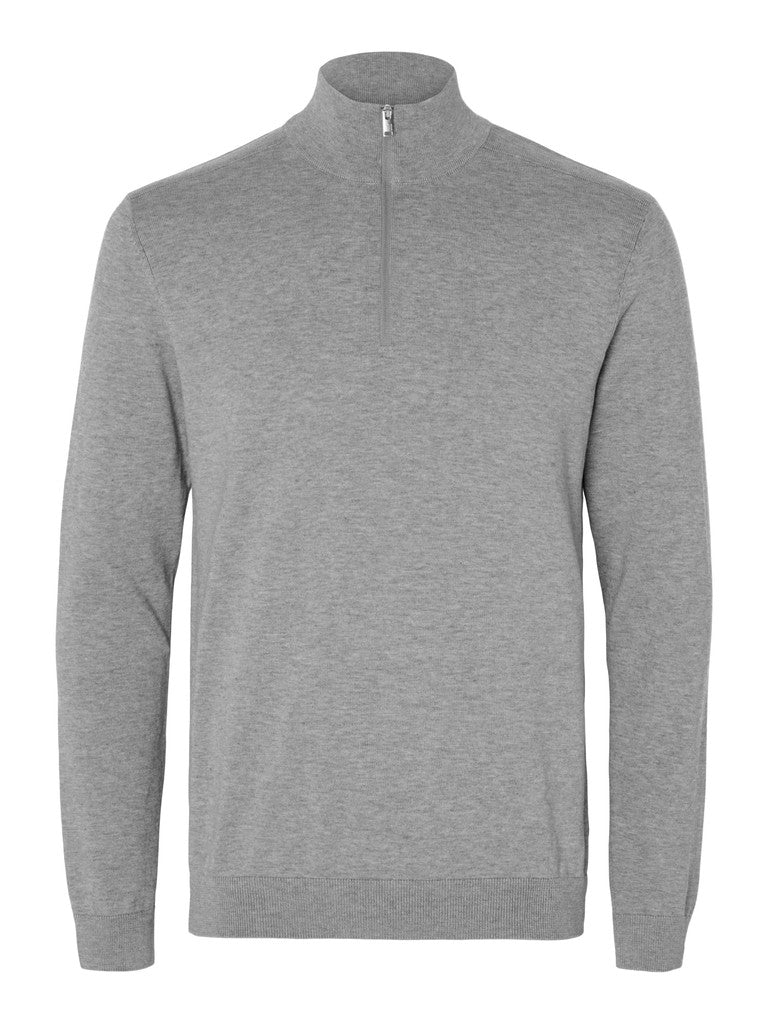 Selected Homme Berg 1/4 Zip Knit