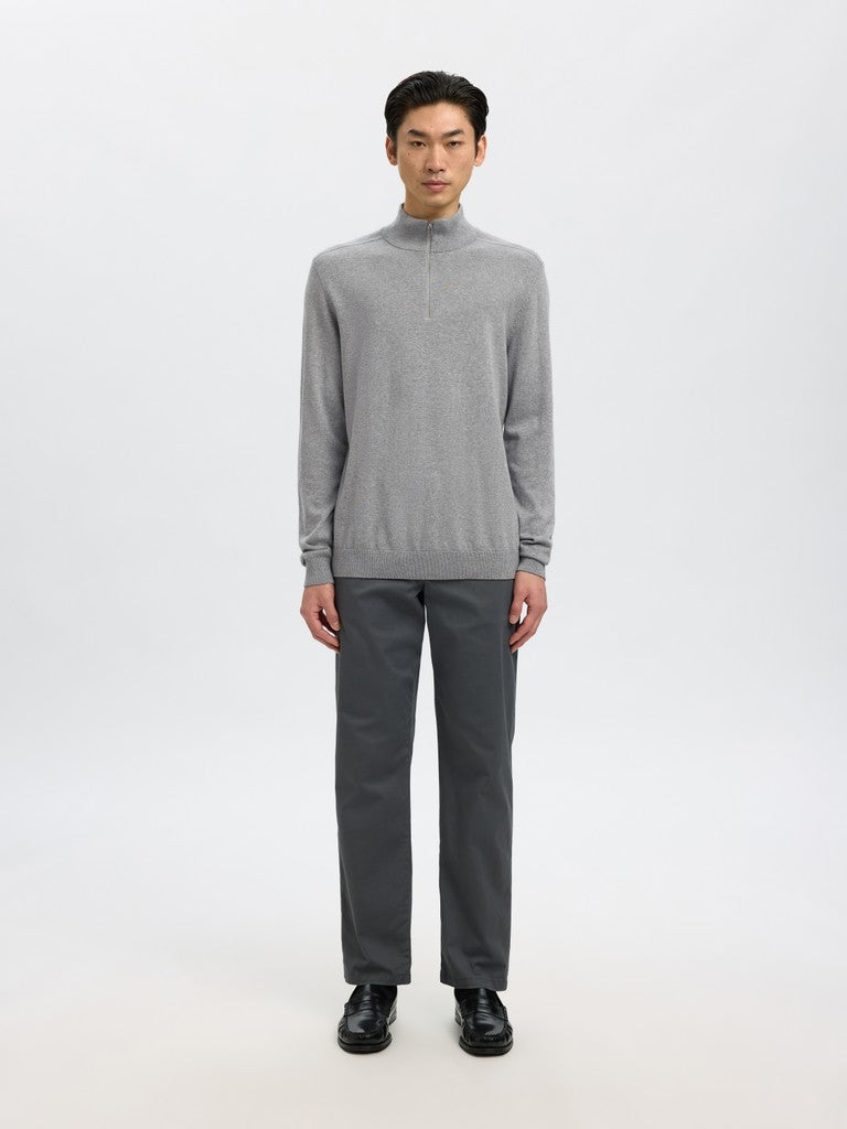 Selected Homme Berg 1/4 Zip Knit
