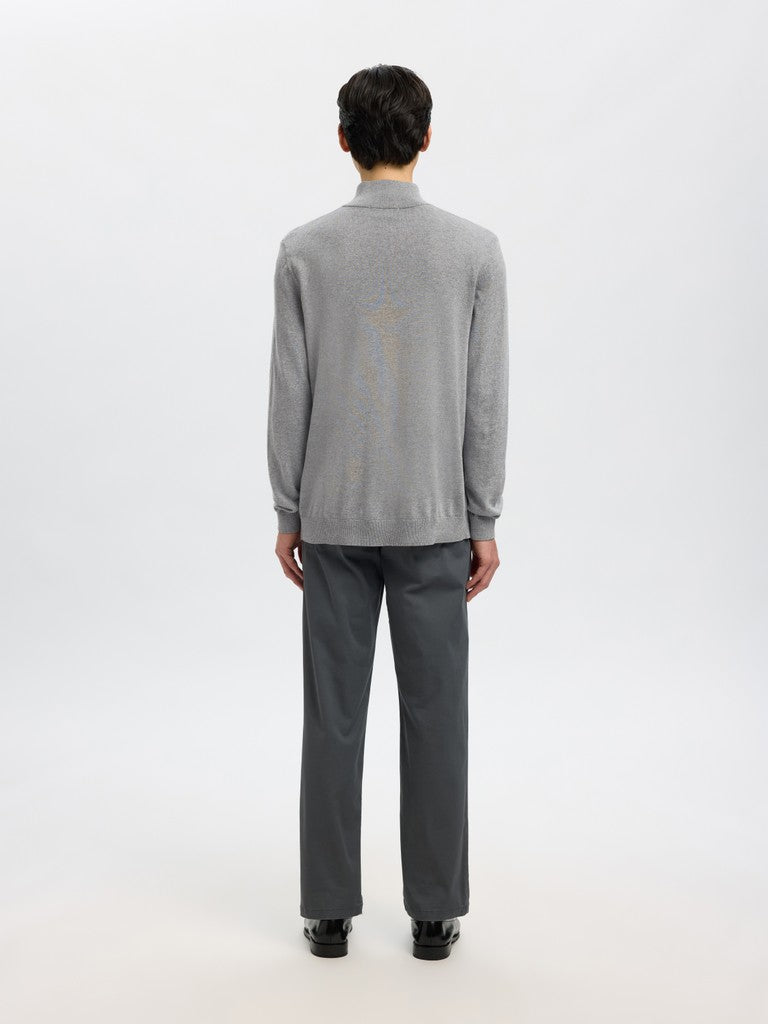 Selected Homme Berg 1/4 Zip Knit