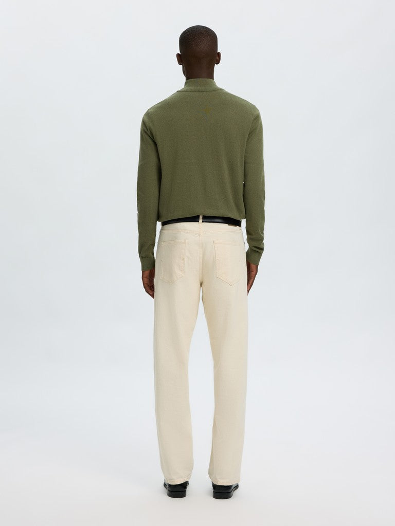 Selected Homme Berg 1/4 Zip Knit