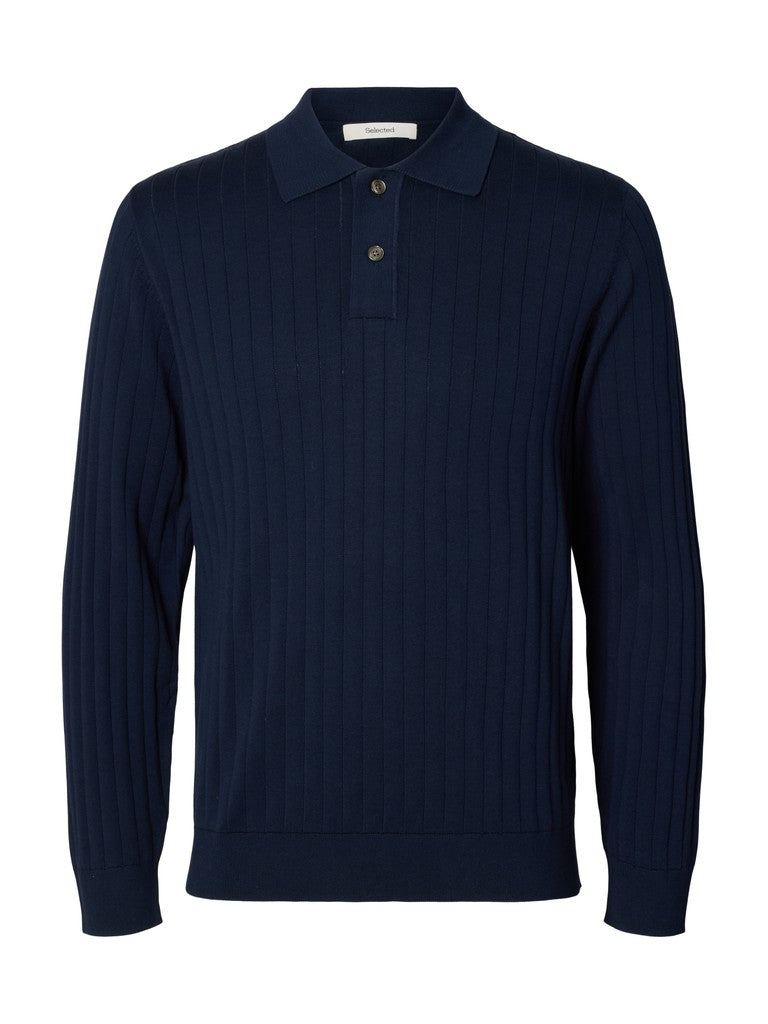Selected Homme Torino LS Polo