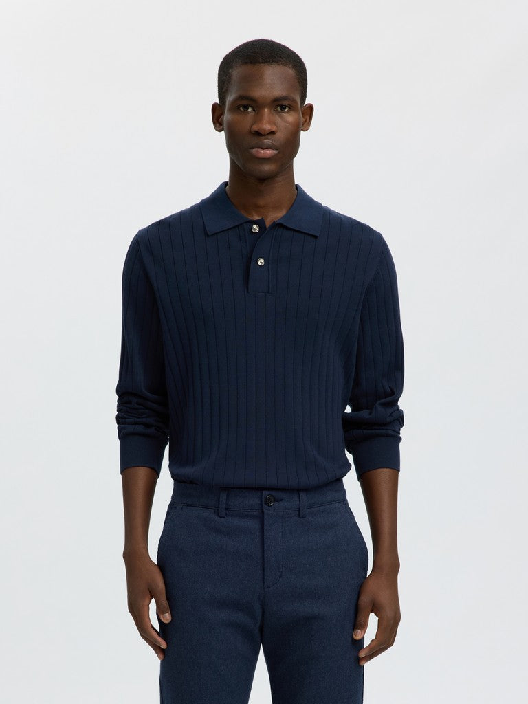 Selected Homme Torino LS Polo