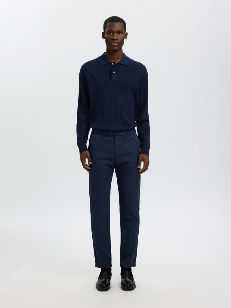 Selected Homme Torino LS Polo