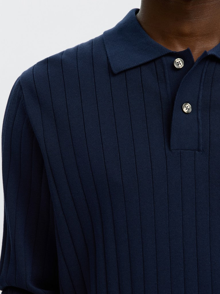 Selected Homme Torino LS Polo