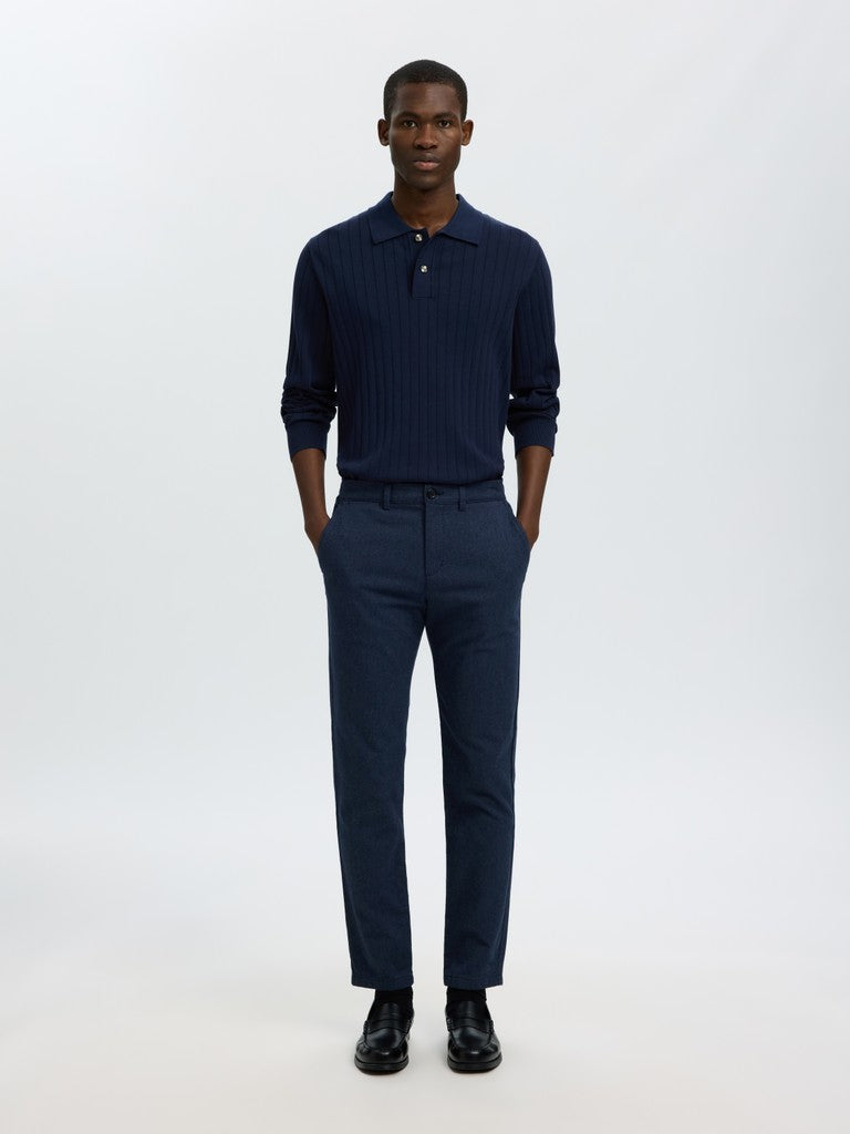 Selected Homme Torino LS Polo