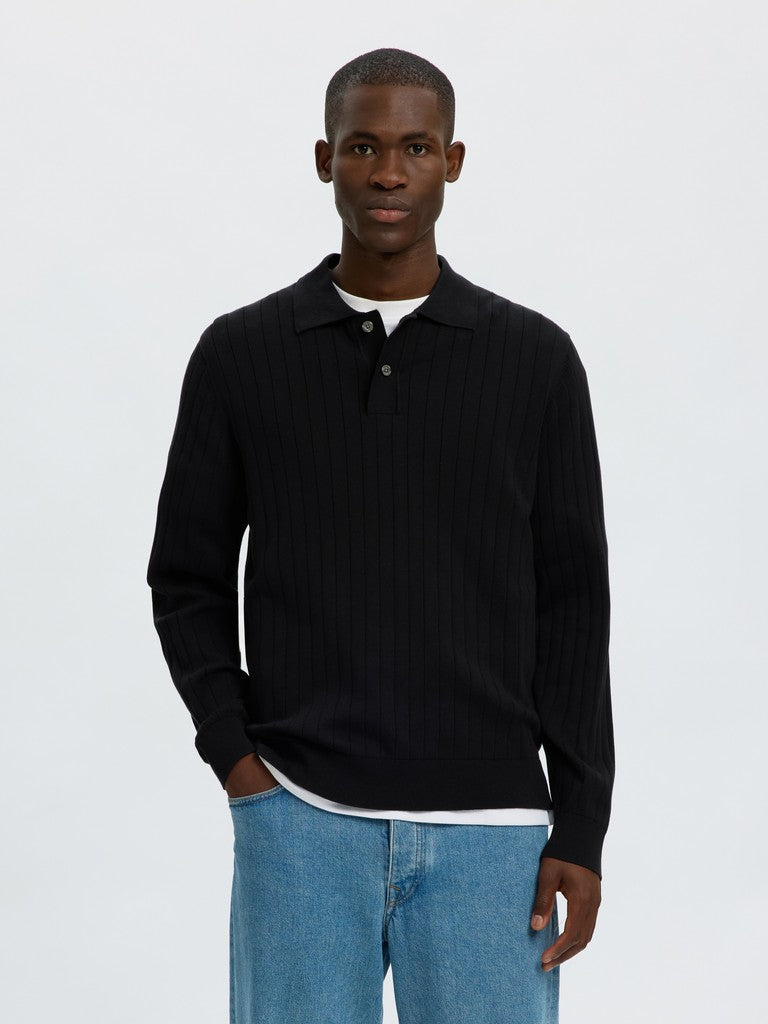 Selected Homme Torino LS Polo