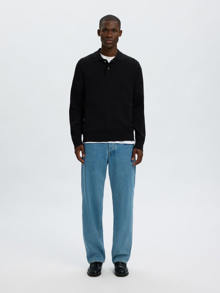 Selected Homme Torino LS Polo