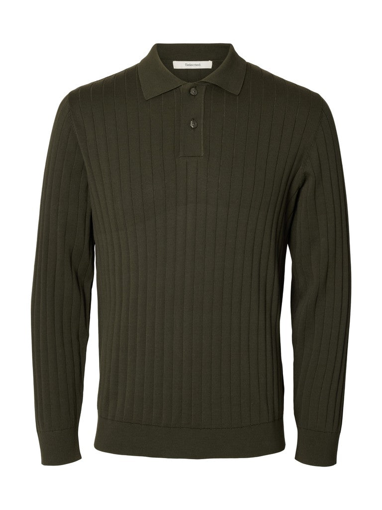 Selected Homme Torino LS Polo