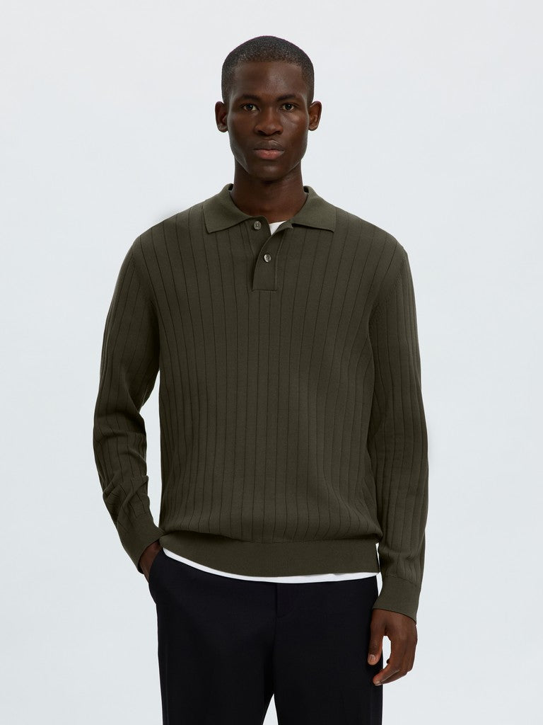 Selected Homme Torino LS Polo