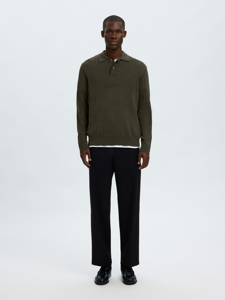 Selected Homme Torino LS Polo