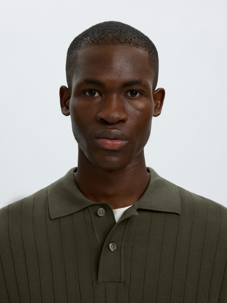 Selected Homme Torino LS Polo