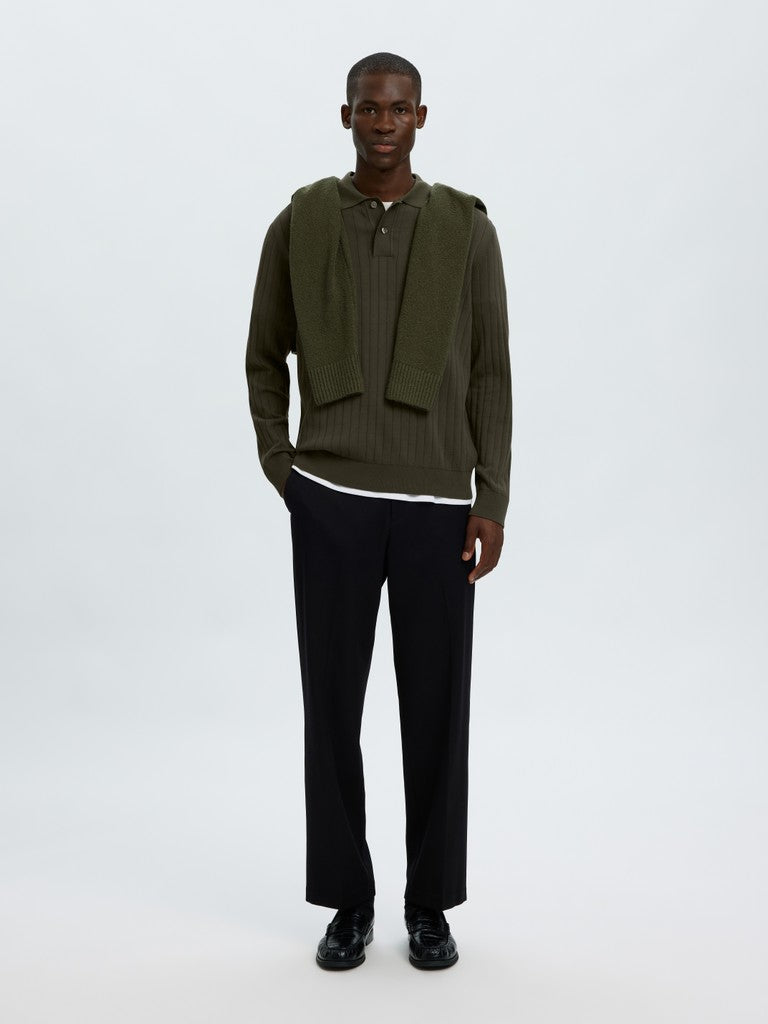 Selected Homme Torino LS Polo