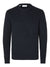 Selected Homme Dane Structure Crew Knit