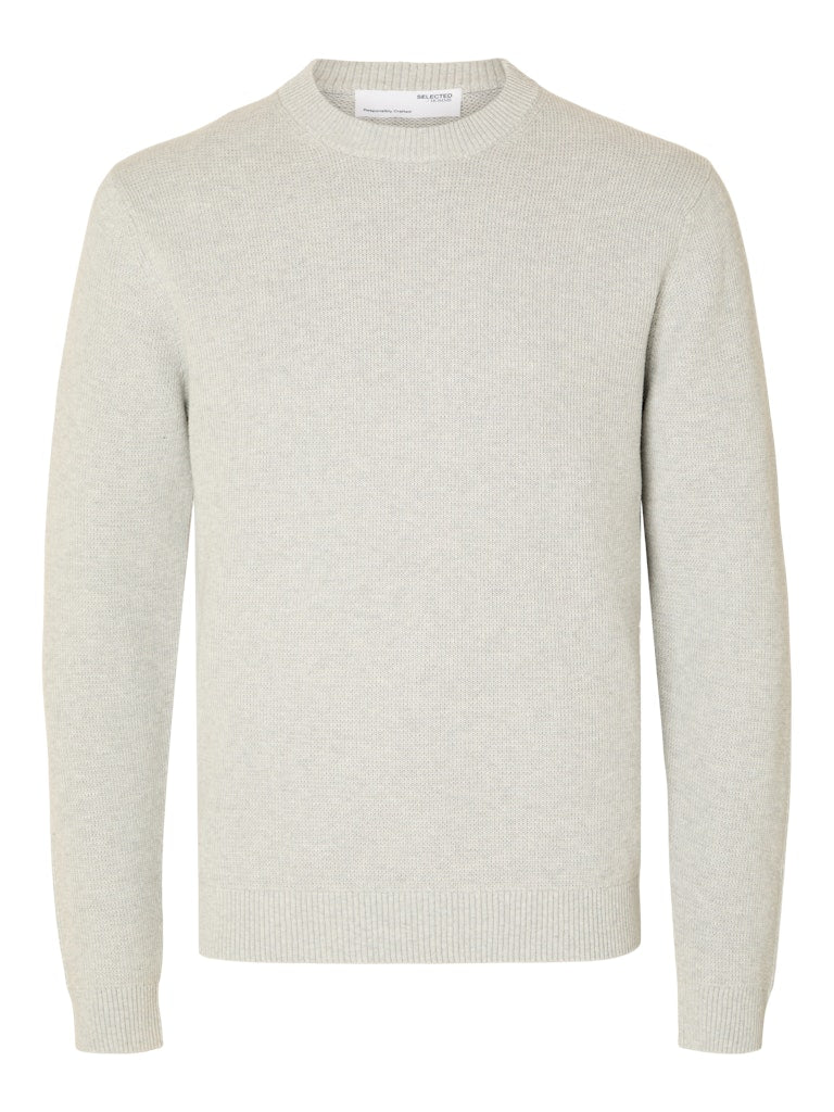 Selcted Homme Dane Structure Crew Knit