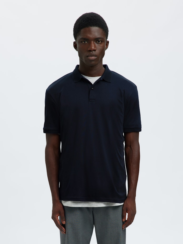 Selected Homme Button Polo