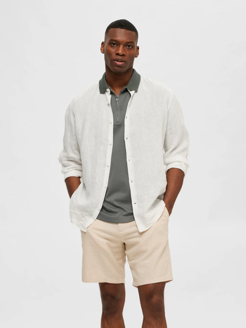 Selected Homme Zip Polo