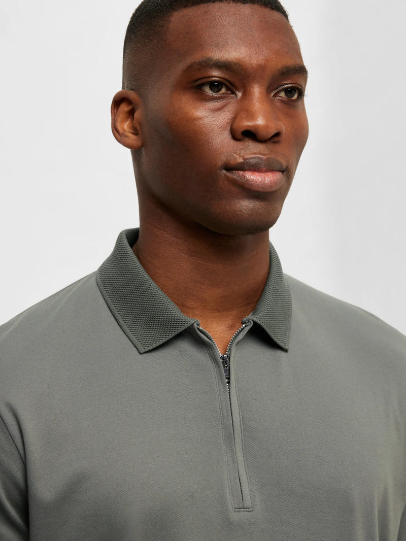 Selected Homme Zip Polo