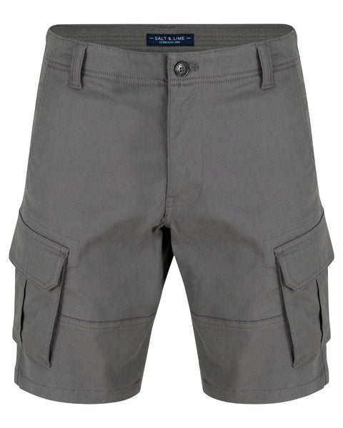 Salt & Lime Carbon Shorts