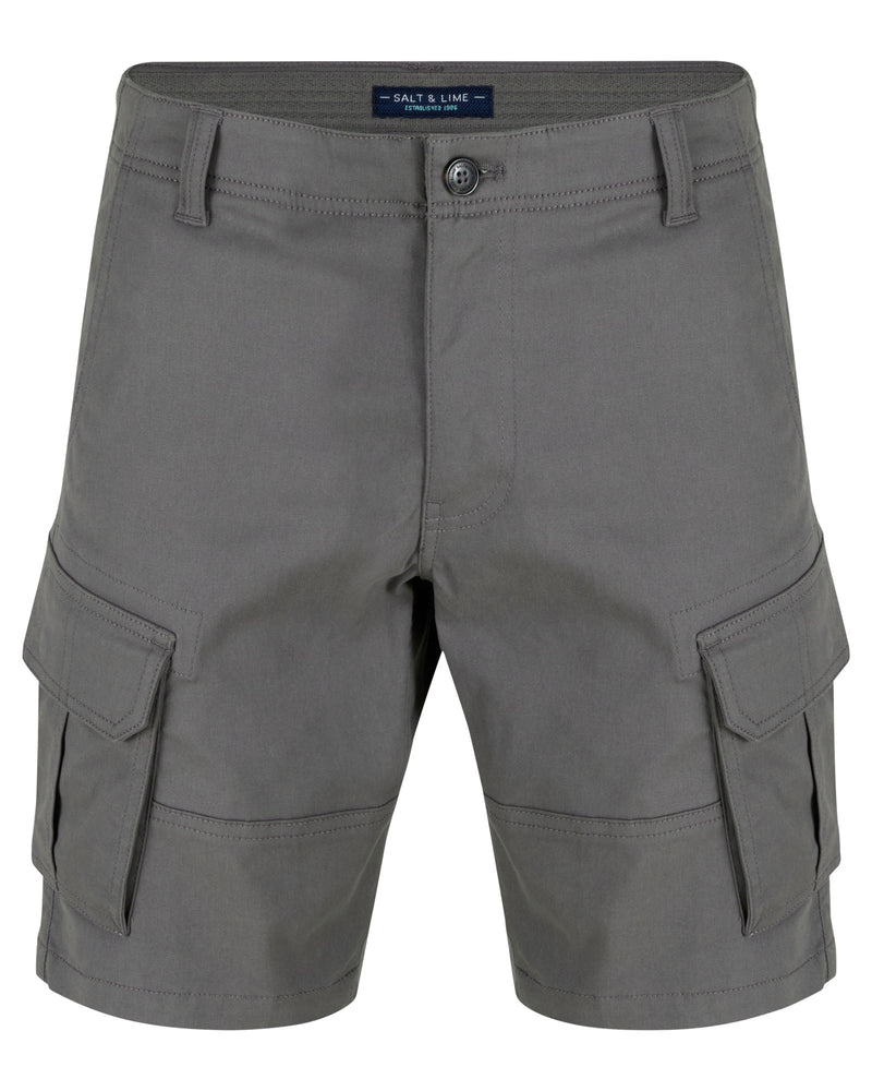 Salt & Lime Carbon Shorts