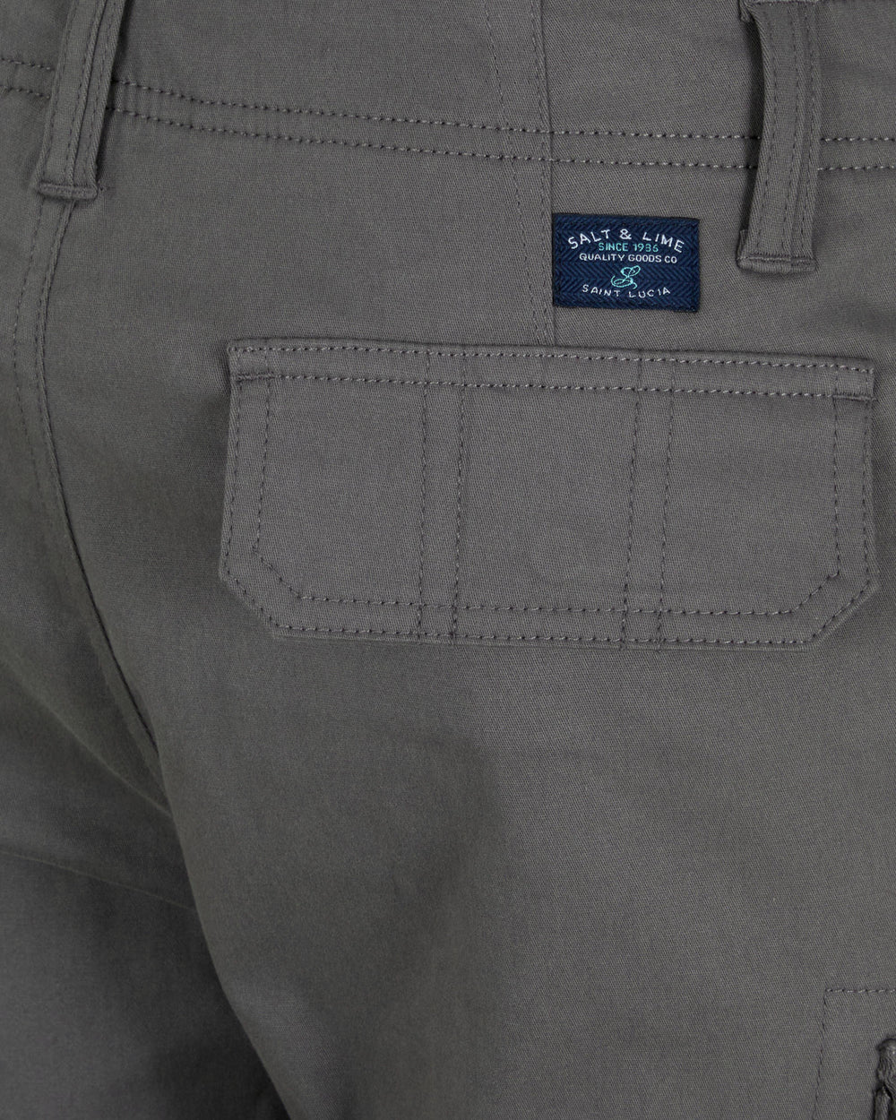 Salt & Lime Carbon Shorts