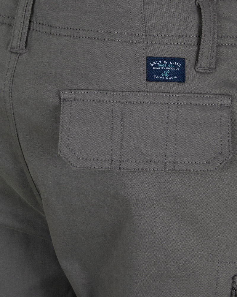 Salt & Lime Carbon Shorts