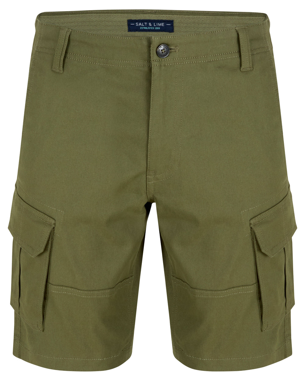 Salt & Lime Carbon Shorts