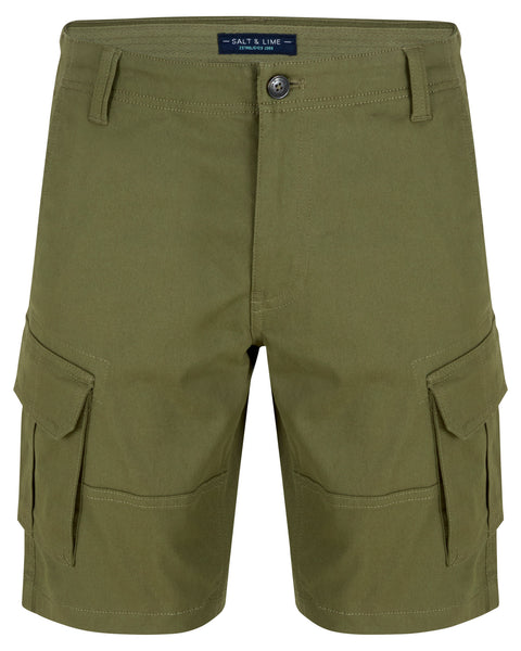 Salt & Lime Carbon Shorts