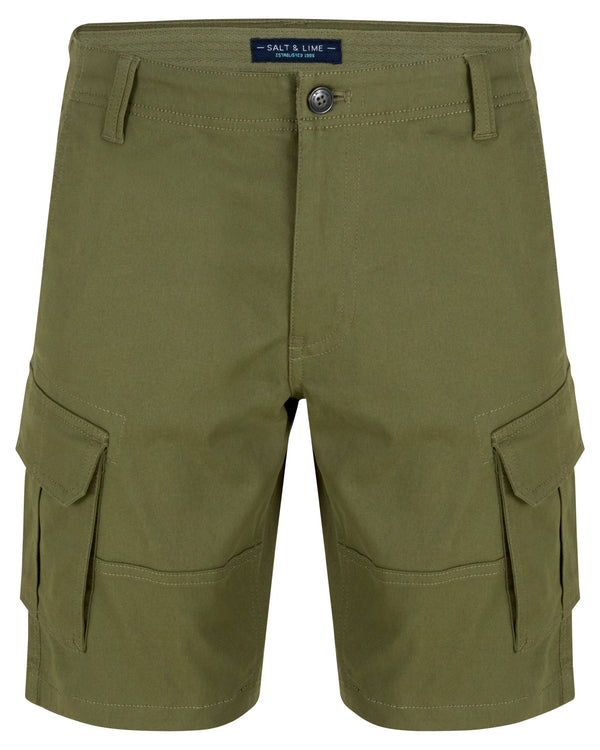 Salt & Lime Carbon Shorts
