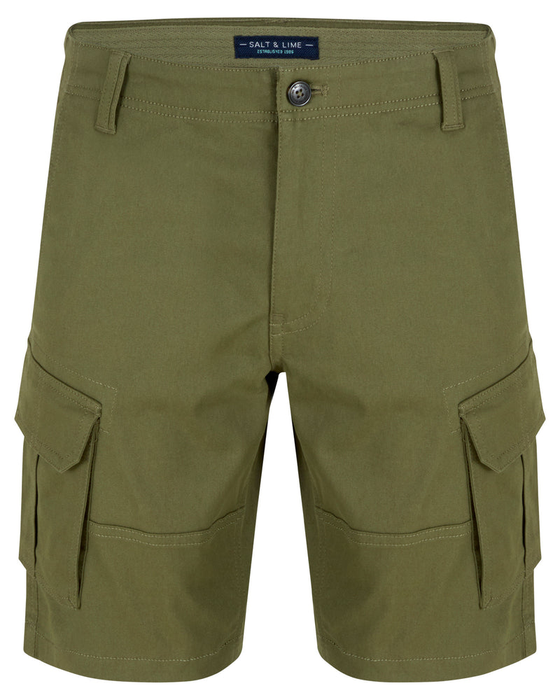 Salt & Lime Carbon Shorts