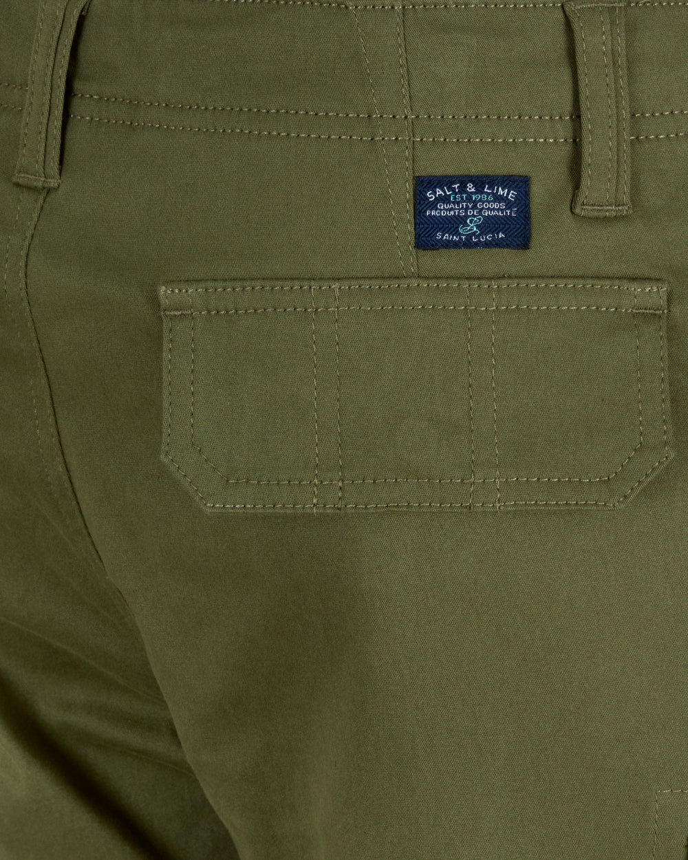 Salt & Lime Carbon Shorts