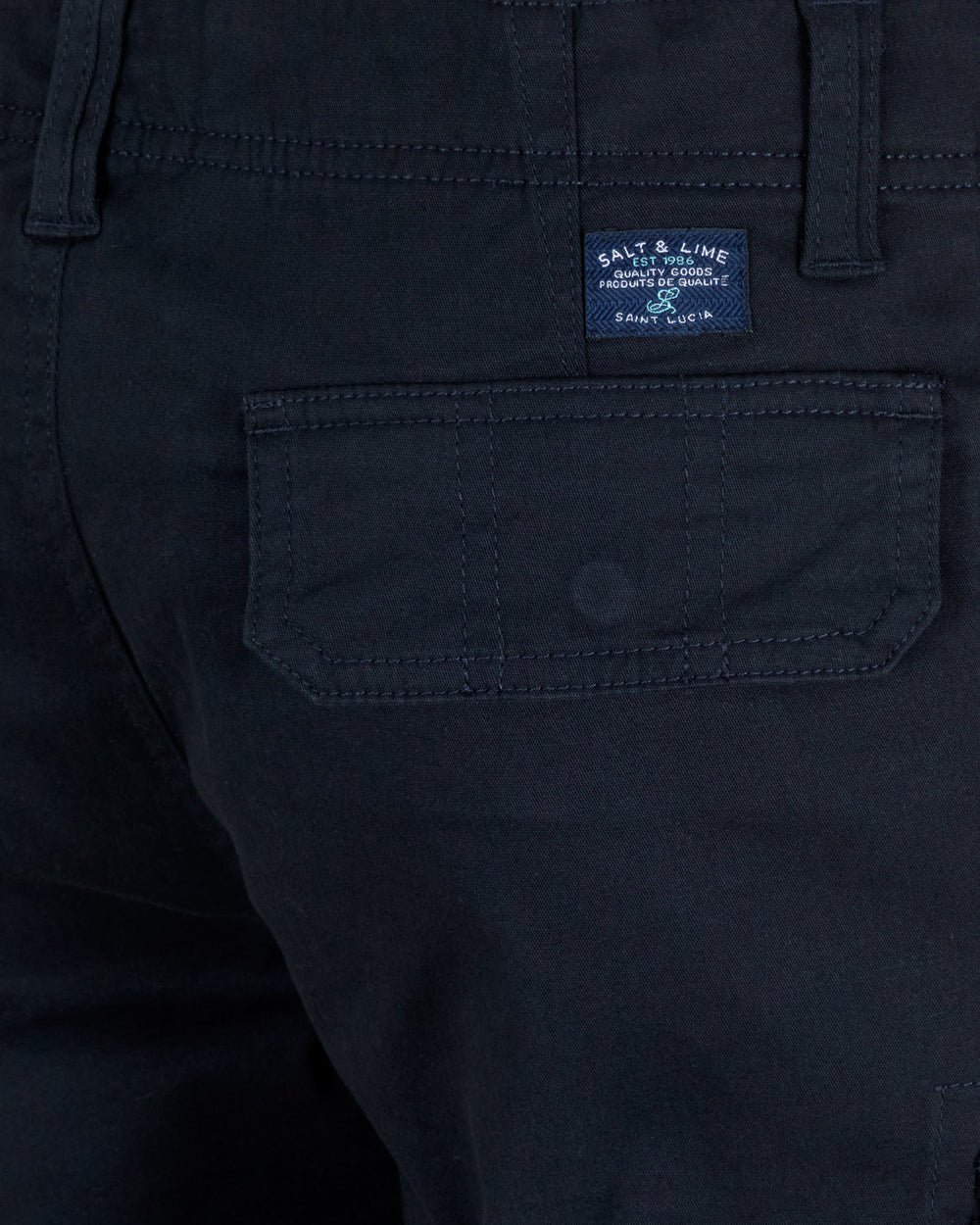 Salt & Lime Carbon Shorts