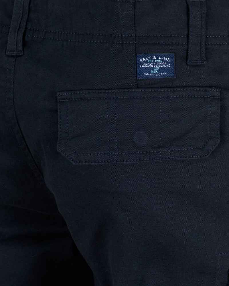 Salt & Lime Carbon Shorts