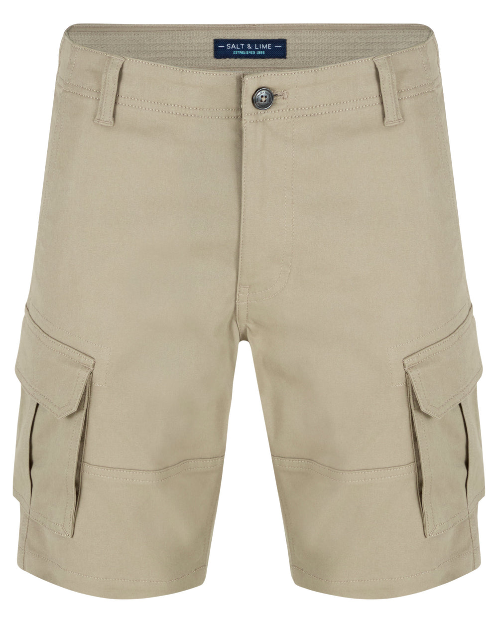 Salt & Lime Carbon Shorts