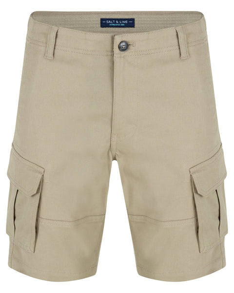 Salt & Lime Carbon Shorts