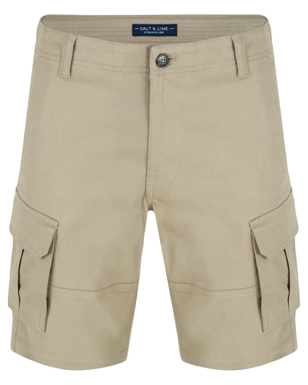 Salt & Lime Carbon Shorts