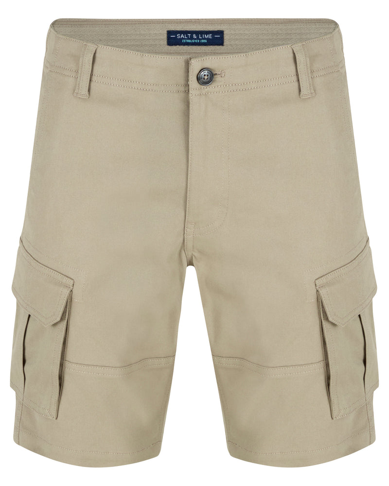 Salt & Lime Carbon Shorts