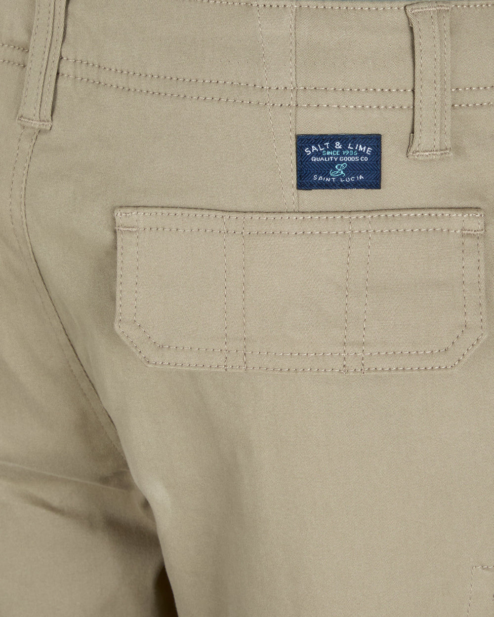 Salt & Lime Carbon Shorts