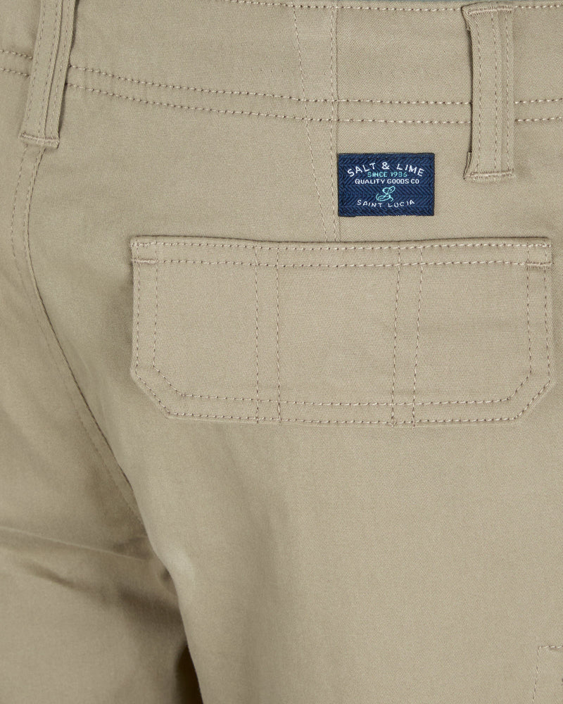 Salt & Lime Carbon Shorts