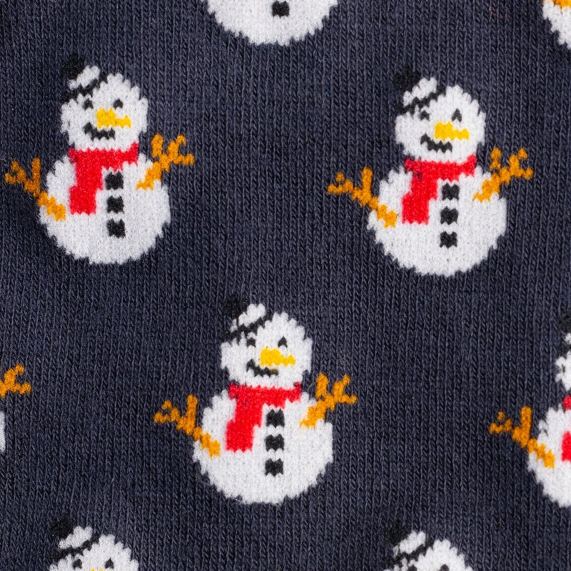 Swole Panda Snowman Socks