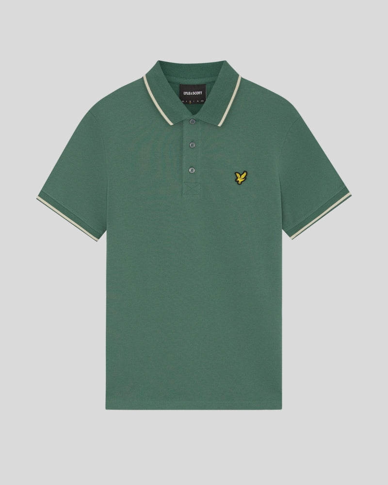 Lyle & Scott Tipped Polo Shirt