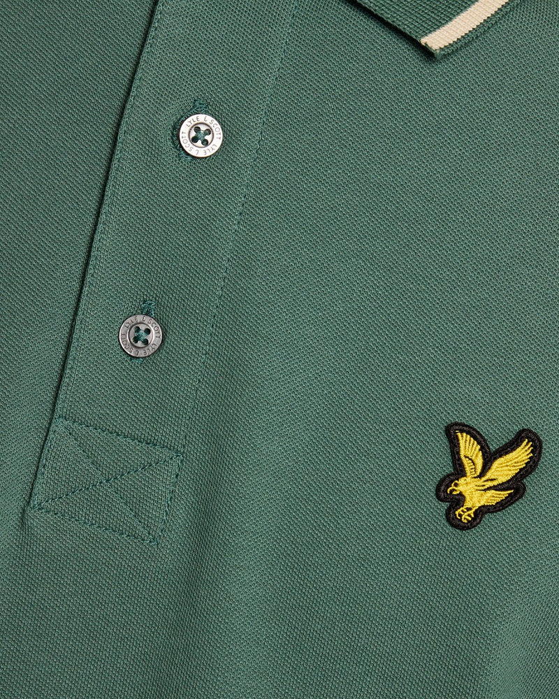 Lyle & Scott Tipped Polo Shirt