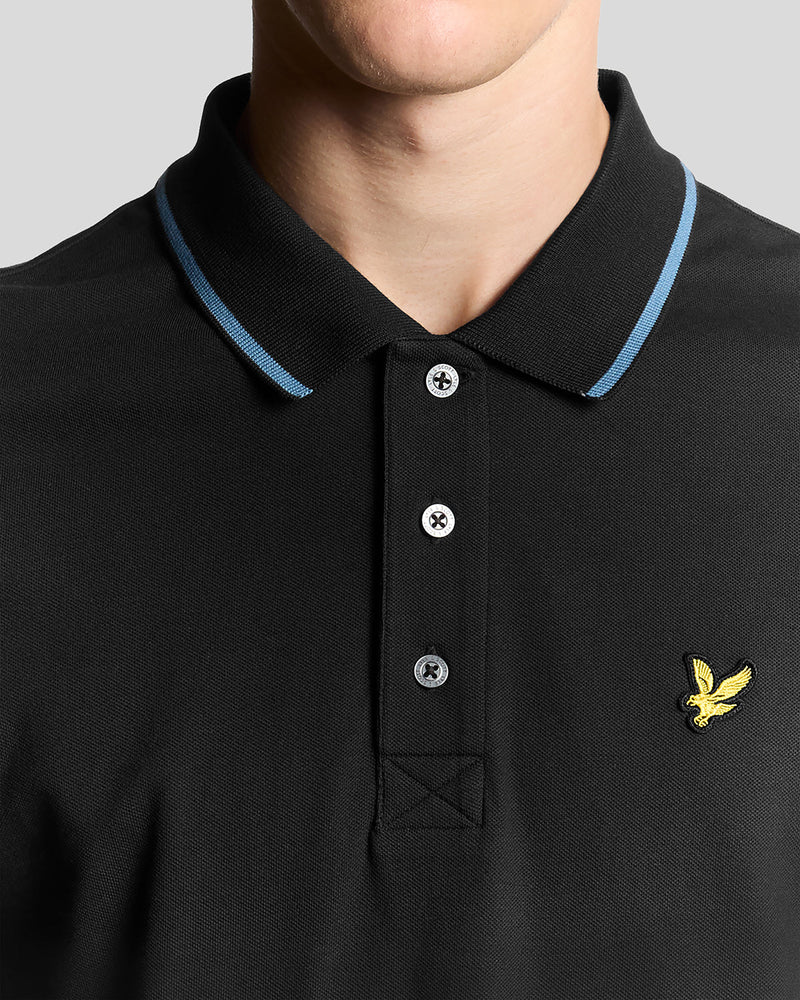Lyle & Scott Tipped Polo