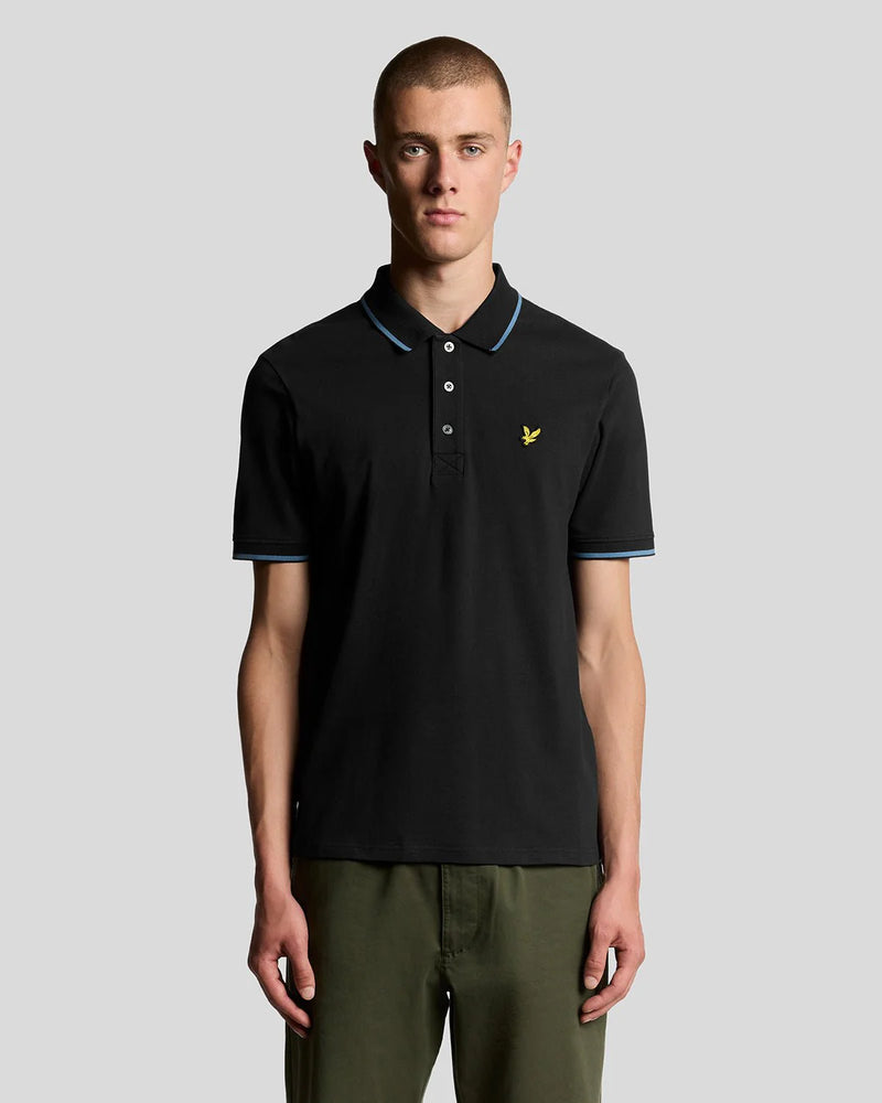 Lyle & Scott Tipped Polo